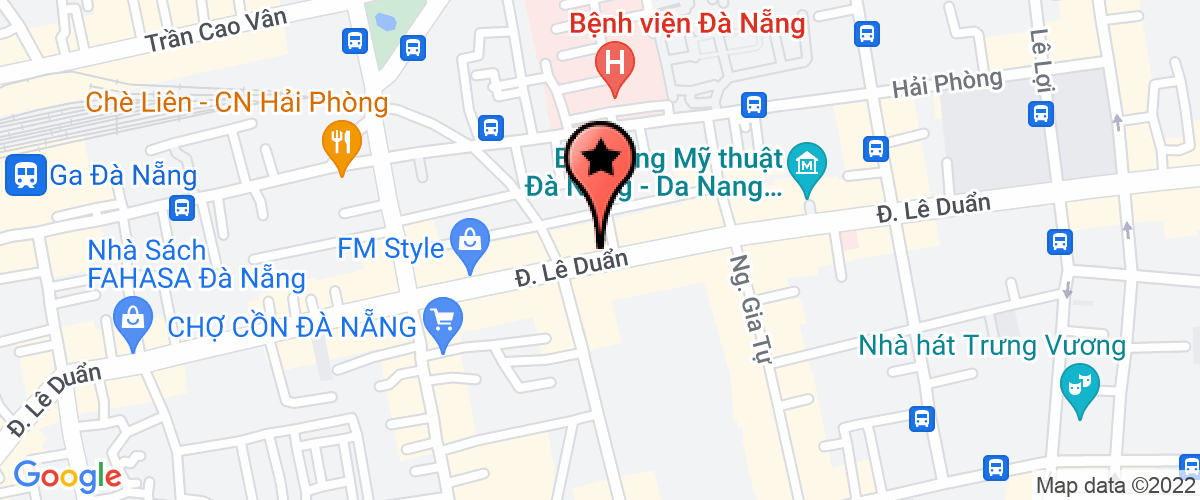 Bản đồ đến ABC Đà Nẵng Lê Duẩn